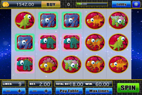 Slots Monster Casino Pro Build Wild Slot Machine and Lucky Spins Game screenshot 3