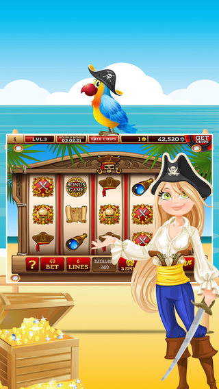 【免費遊戲App】Lucky Slots Hustler - A casino in your pocket!-APP點子