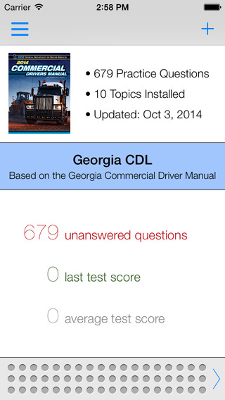 Georgia CDL Test Prep