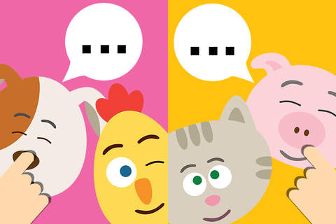 Farm Animals Cartoon Sound Puzzle Free screenshot 3