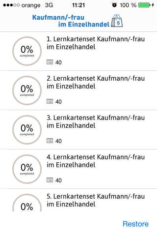 Kaufmann/Kauffrau im Einzelhandel Prüfungsvorbereitung screenshot 2
