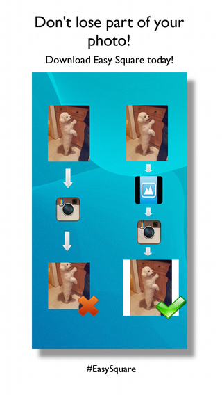 【免費攝影App】Easy Square - Post Entire Photos On Instagram With No Crop-APP點子