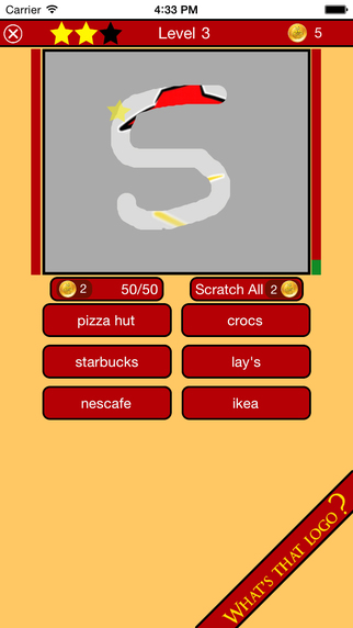 免費下載遊戲APP|Scratch That Logo Quiz app開箱文|APP開箱王