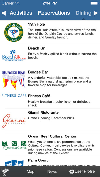 【免費運動App】Ocean Reef Club, FL-APP點子