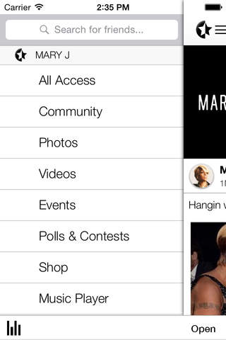 Mary J Blige screenshot 3