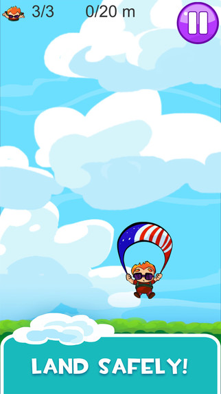 免費下載遊戲APP|Parachute Skydive app開箱文|APP開箱王