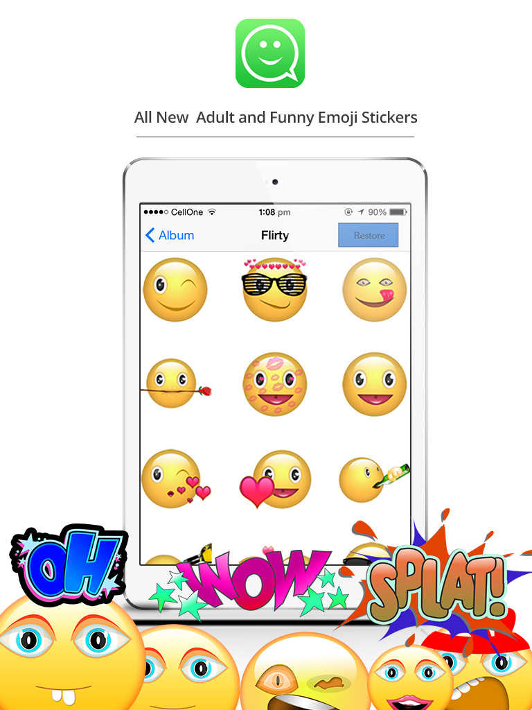 wechat emoji： smart