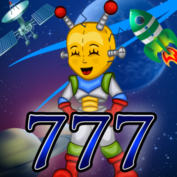 Space Slot Mania LOGO-APP點子