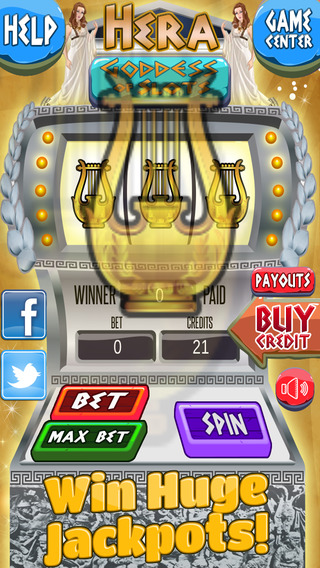 免費下載遊戲APP|Hera Goddess of Slots Free Las Vegas Style Casino Slot Machine app開箱文|APP開箱王