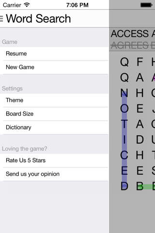 Word Search: the words game made simple! screenshot 3