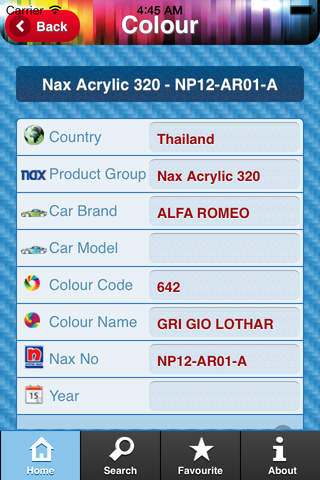 iNax Colour Expert screenshot 4