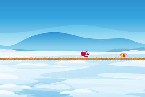 Santa Jack Running With No Sleigh - Be The Fastest Northern Gift Supplier FREE by Golden Goose Production screenshot 2