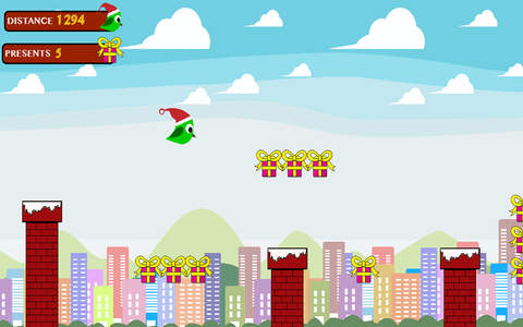 Santa Bird screenshot 2