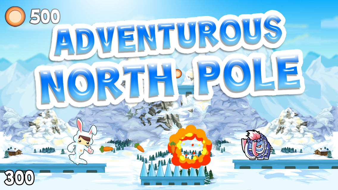 App Shopper: Adventurous North Pole – Merry Christmas Animal Snow Run