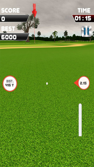 【免費遊戲App】Golf Shot Flick-APP點子