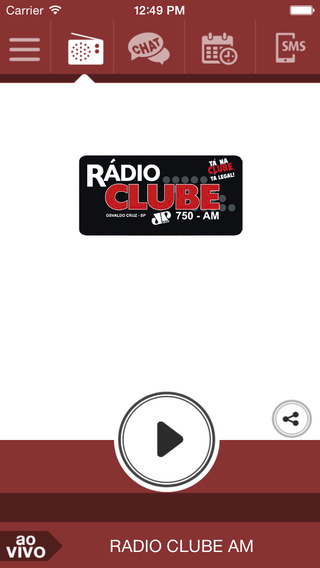Rádio Clube de Osvaldo Cruz 750