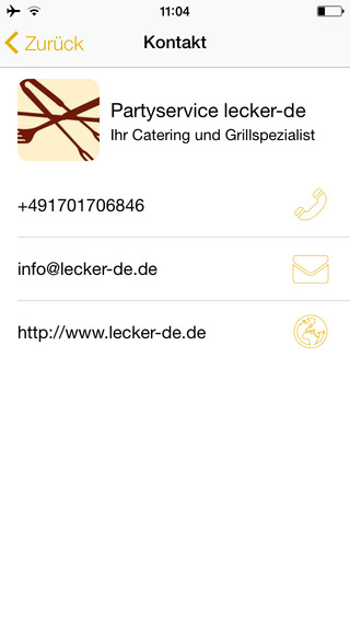 【免費生活App】Partyservice lecker-de-APP點子