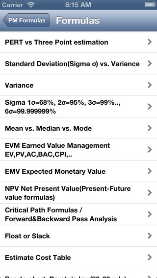 【免費教育App】PM Formulas (PMP exam prep)-APP點子