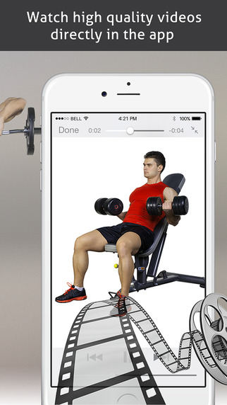 【免費運動App】Go Fitness - Exercises and Workouts, Trainer and Journal-APP點子