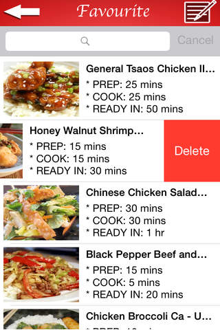 Chinese Food Recipes - Cook Special Dishes screenshot 3