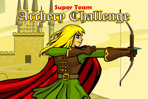 Archery Bow and Arrow Super Team Target by Top Best Fun Cool Games screenshot 3