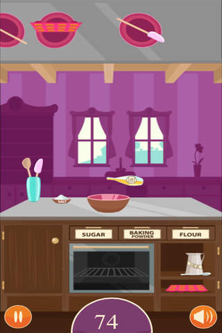Carrot Cake - Cooking Game! screenshot 2