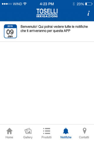 Toselli App screenshot 4
