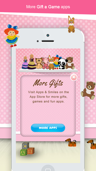 【免費遊戲App】Gift a Game™ - It's a Girl-APP點子