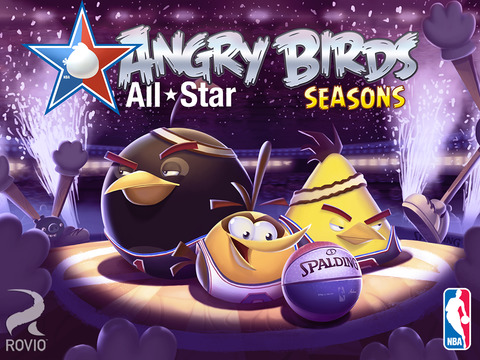 Angry Birds Seasons HD - 愤怒的小鸟季节版[iPad]丨反斗限免