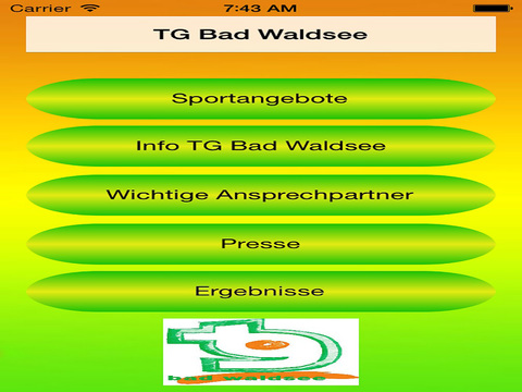 【免費運動App】TG-Bad Waldsee-APP點子