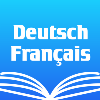 German French Dictionary Free - Offline Languages Vocabulary Translator with pronunciation for learn, travel and translate in France and Germany LOGO-APP點子