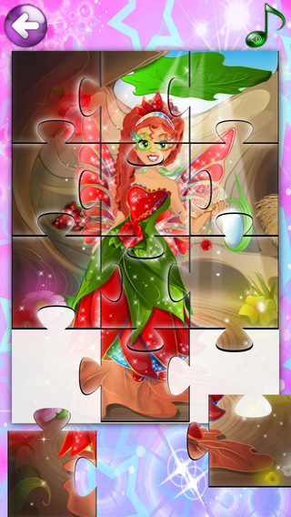 Princess Puzzles for Girls – Games Jigsaw for Kids with Pony Fairy Mermaid HD