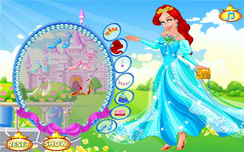 Ariel's Princess Gowns screenshot 3