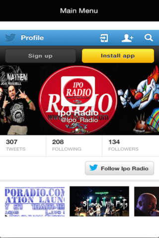 IpoRadio screenshot 3