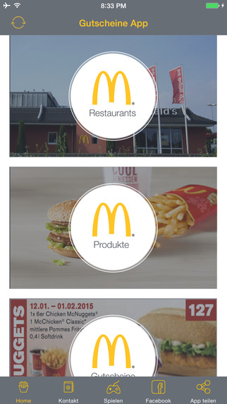 免費下載生活APP|McDonald’s Bonn Gutscheine App app開箱文|APP開箱王