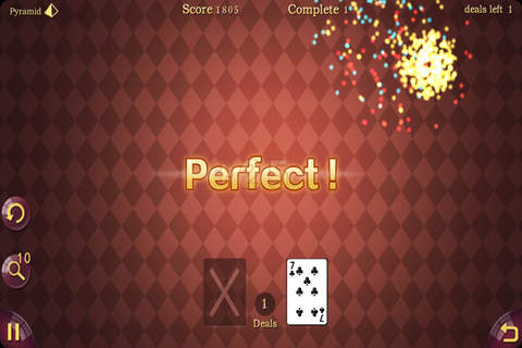Awesome Pyramid Solitaire screenshot 4