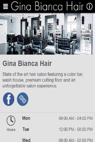 Gina Bianca Hair screenshot 2