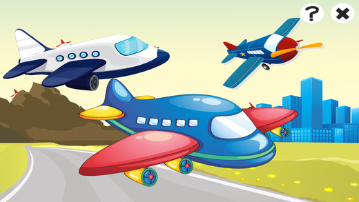 免費下載遊戲APP|Airplanes Learning Game for Children Age 2-5: Learn at the Airport app開箱文|APP開箱王