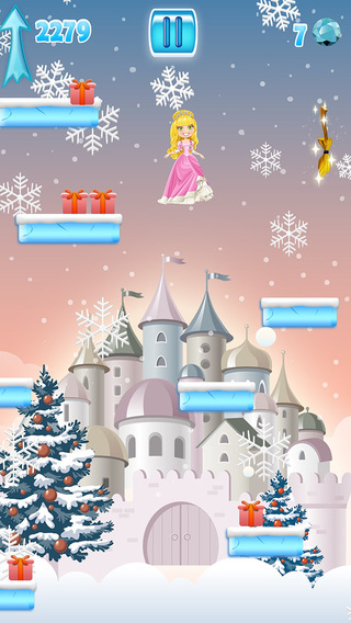 免費下載遊戲APP|Lil' Jumping Princess - Adventure in the Snowy Castle FREE app開箱文|APP開箱王