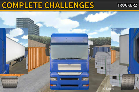 Truck Simulator Truckerz screenshot 4