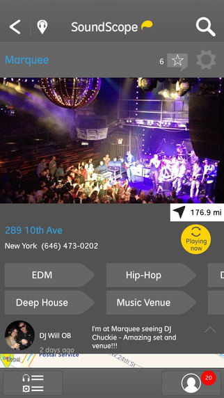 【免費音樂App】SoundScope - Nightlife and DJs-APP點子