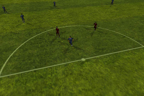 3D Soccer Intetnational Championship screenshot 4
