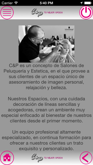 【免費生活App】C&P PELUQUEROS-APP點子