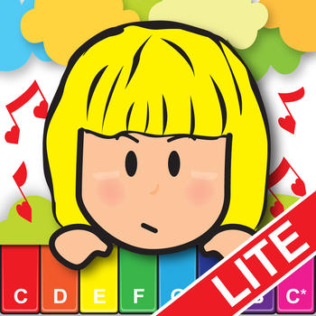 Piano School Lite- Music Sheet, Piano, Drum for iPad LOGO-APP點子