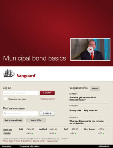 免費下載財經APP|Vanguard for iPad app開箱文|APP開箱王
