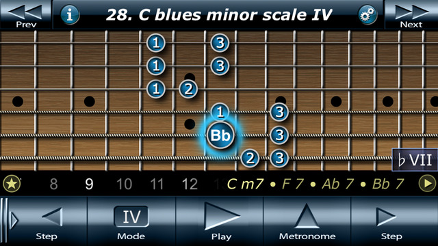 【免費音樂App】Bluesman Guitar Scales HD-APP點子