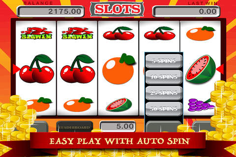 `` AAAAA Party Fruit Slots `` Pro - Spin the Wheel to Win the Big Win! screenshot 3