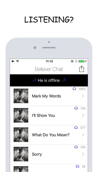 免費下載音樂APP|Believer Chat app開箱文|APP開箱王