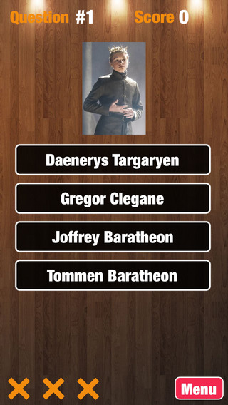 【免費遊戲App】Quiz for Game of Thrones (Unofficial Free App)-APP點子