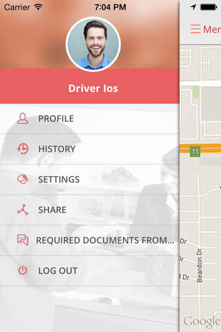 Drivern Courier Driver screenshot 3